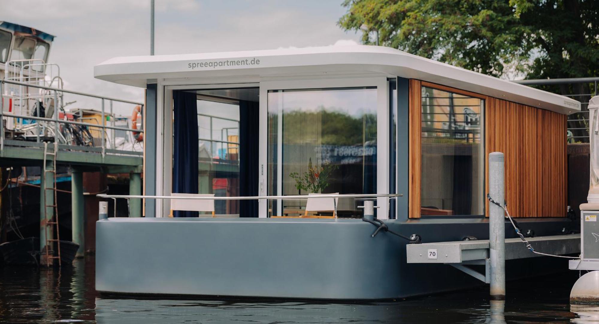 Spreeapartment Mara Berlin Eksteriør billede